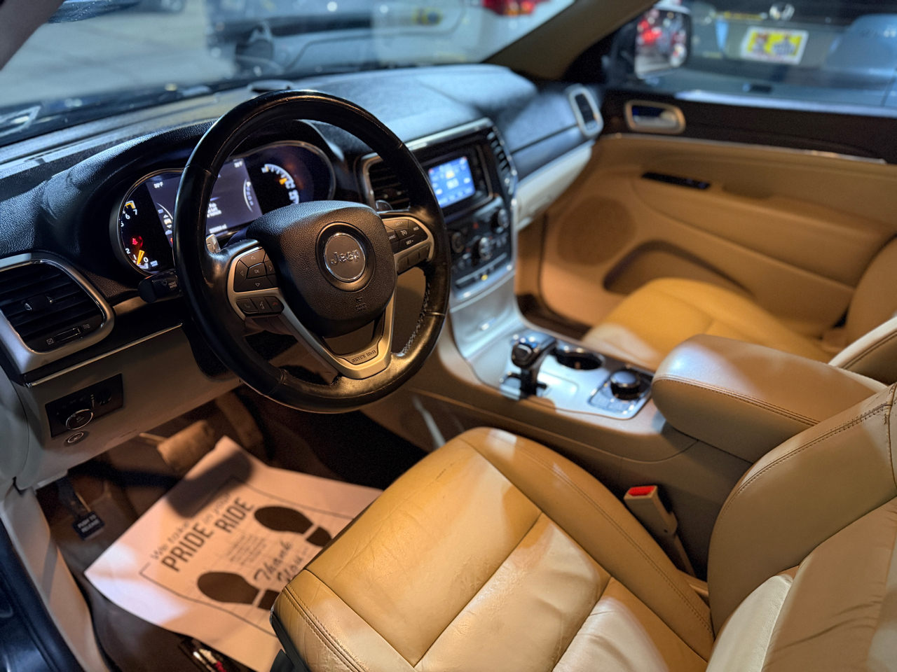 Jeep Grand Cherokee Limited 4WD 2014