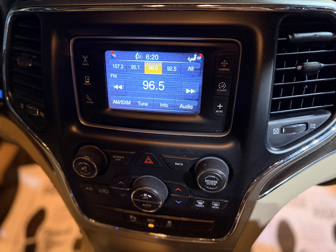 Jeep Grand Cherokee Limited 4WD 2014