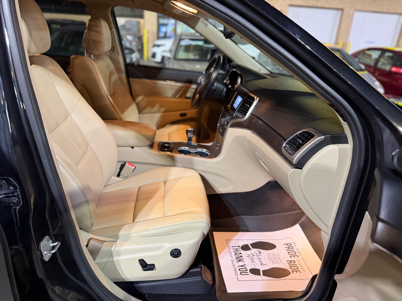 Jeep Grand Cherokee Limited 4WD 2014