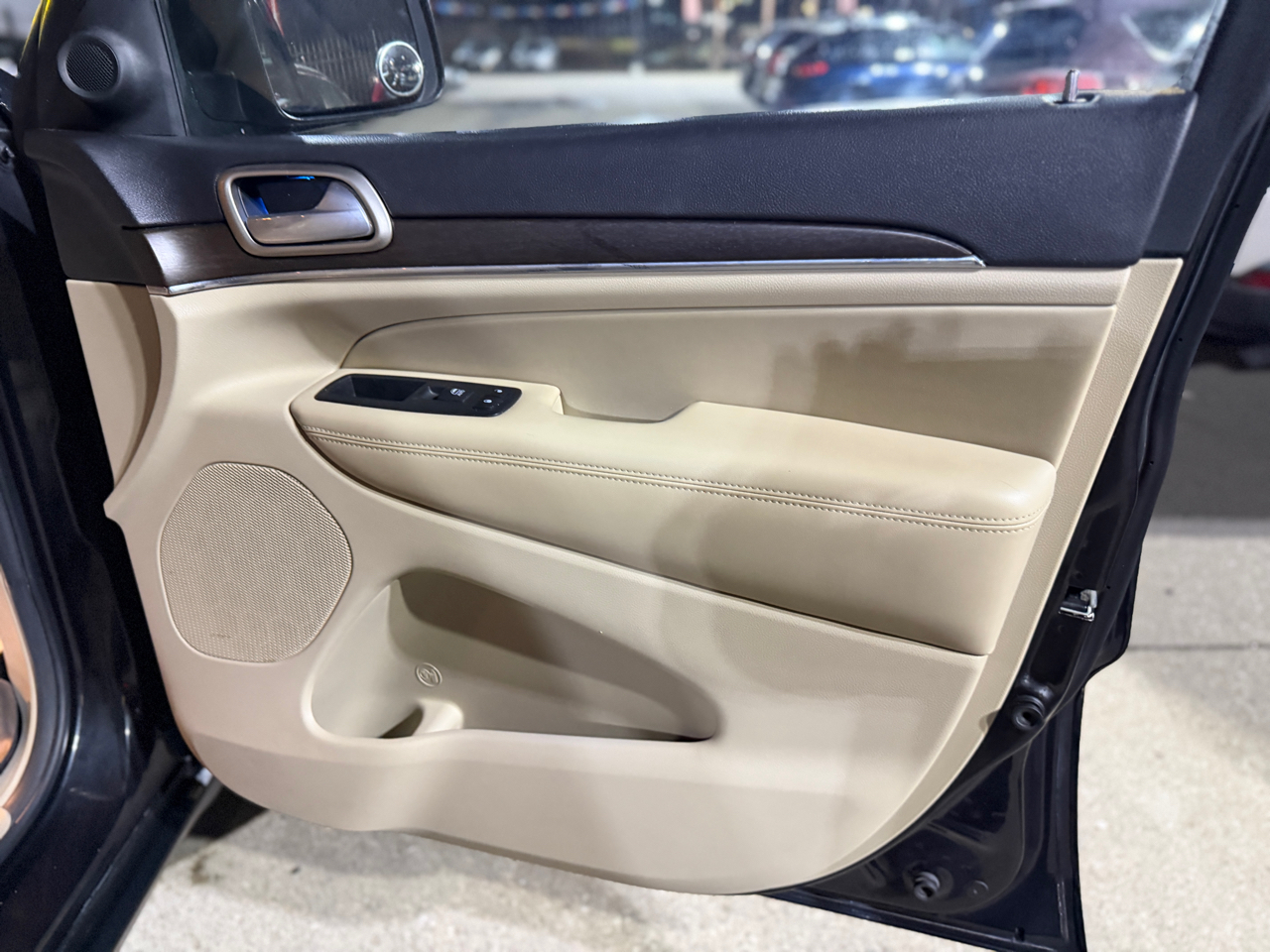 Jeep Grand Cherokee Limited 4WD 2014