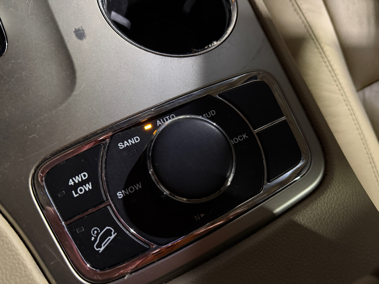 Jeep Grand Cherokee Limited 4WD 2014