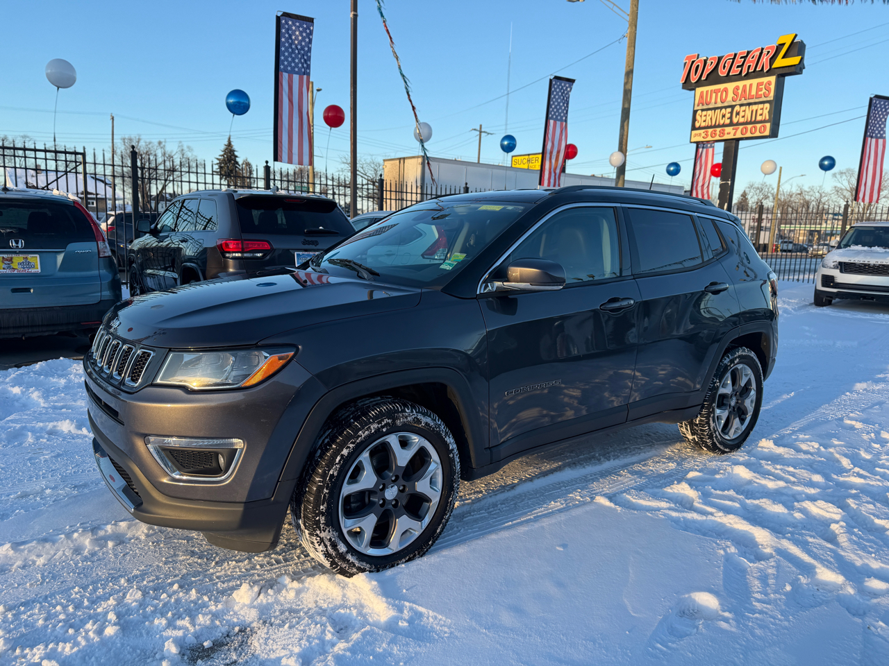 Jeep Compass Limited 4WD 2019