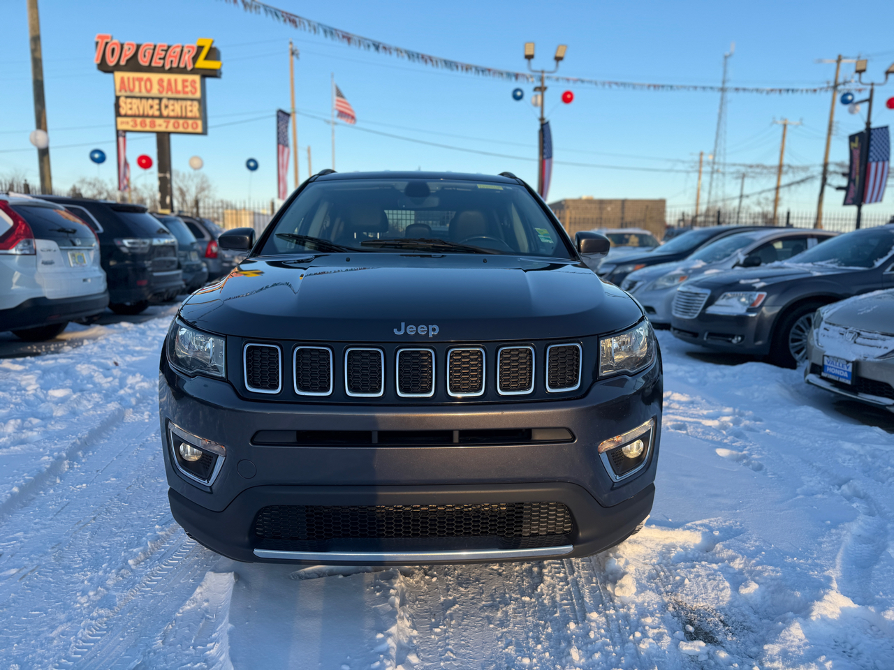 Jeep Compass Limited 4WD 2019