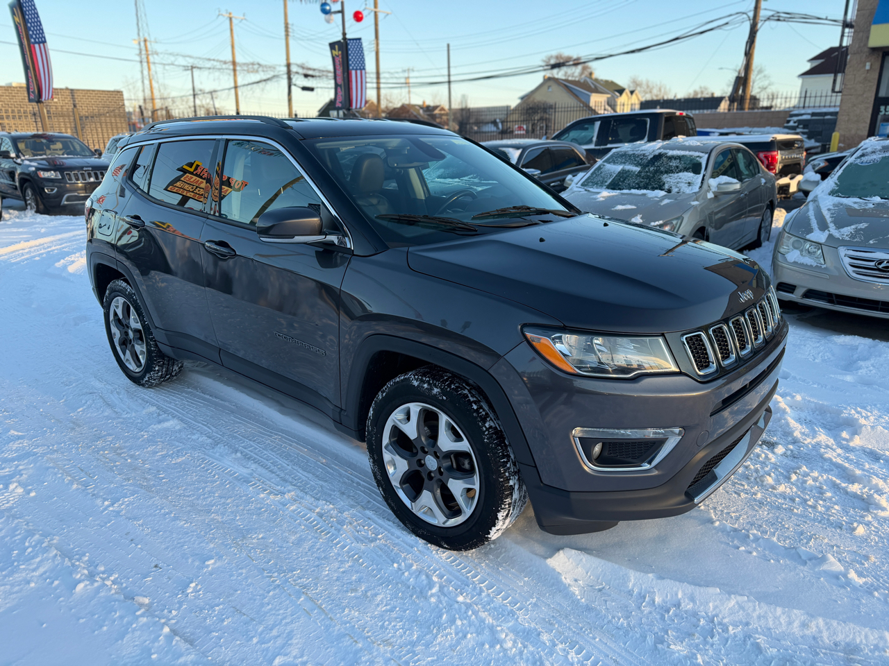 Jeep Compass Limited 4WD 2019