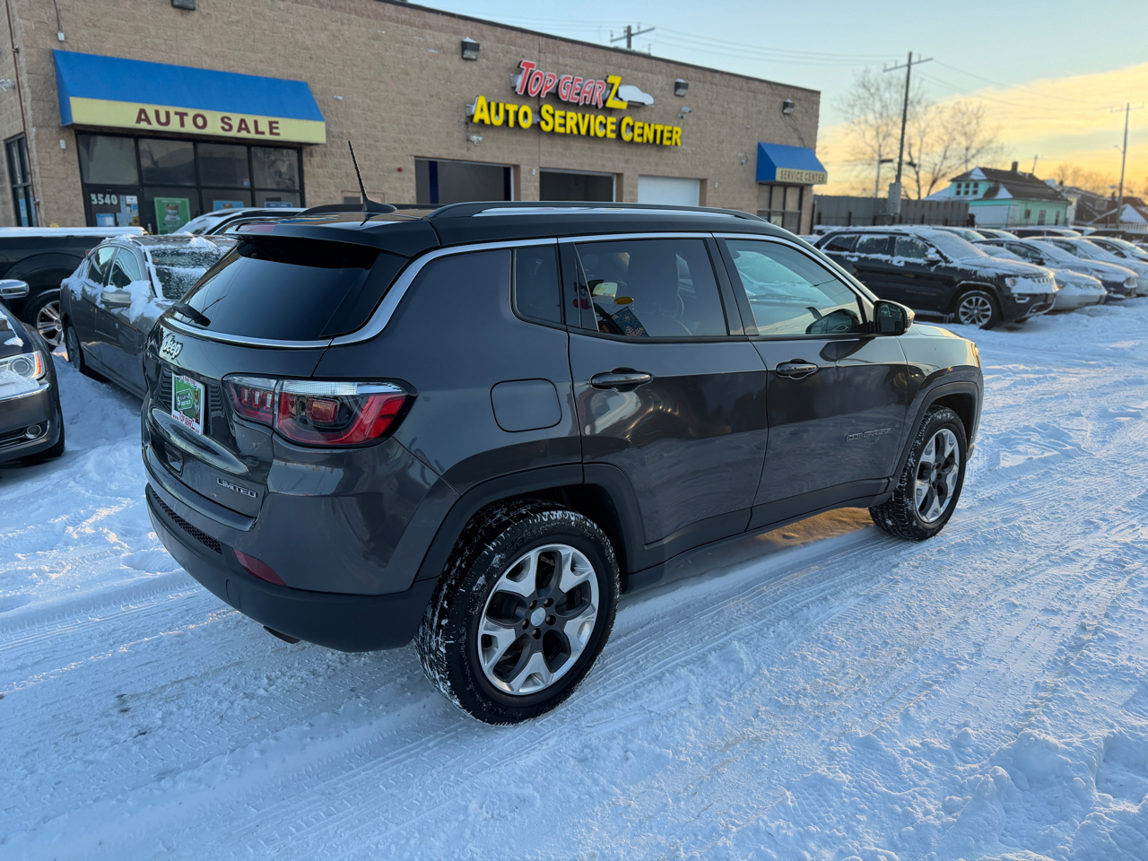 Jeep Compass Limited 4WD 2019