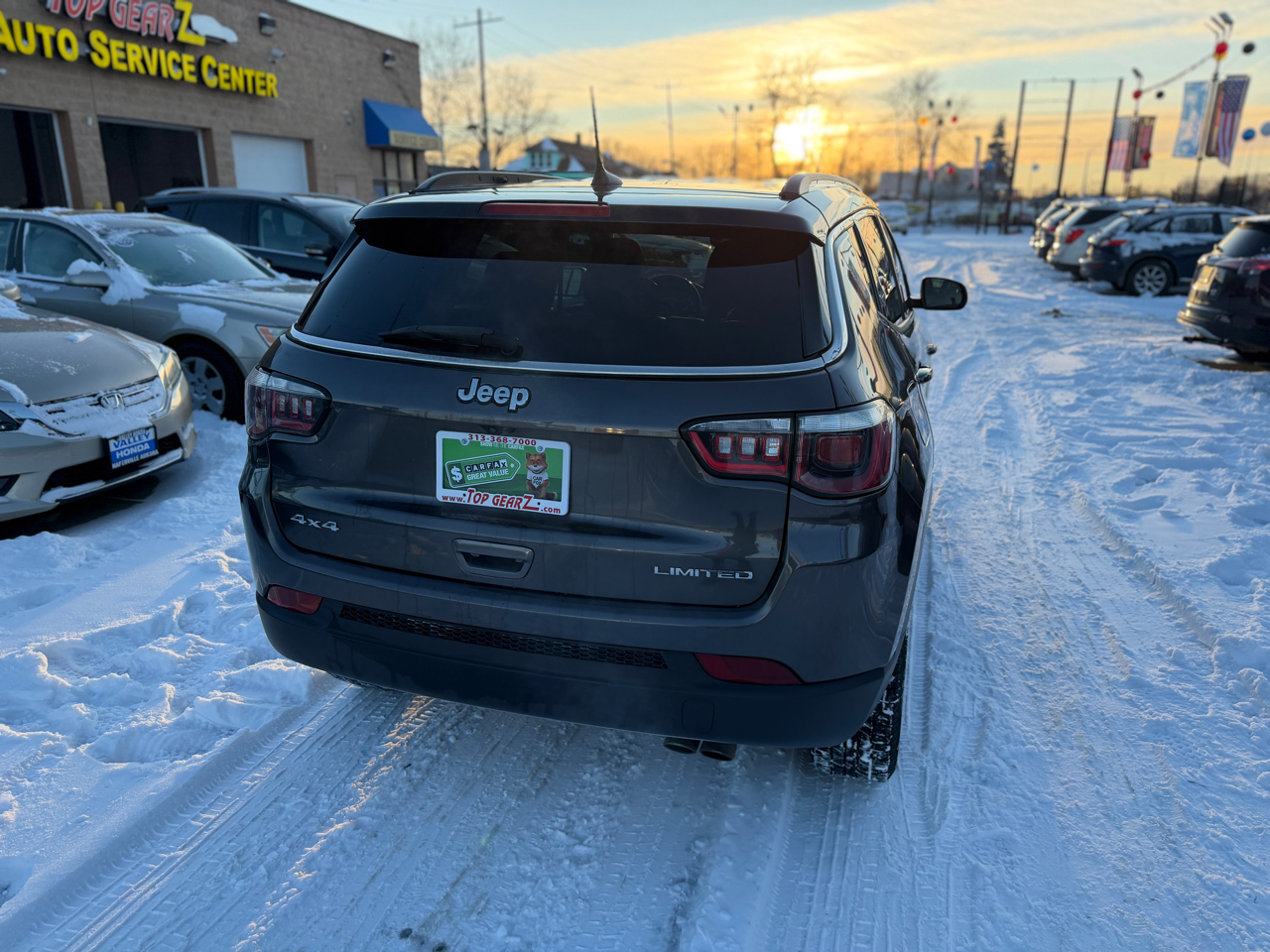 Jeep Compass Limited 4WD 2019