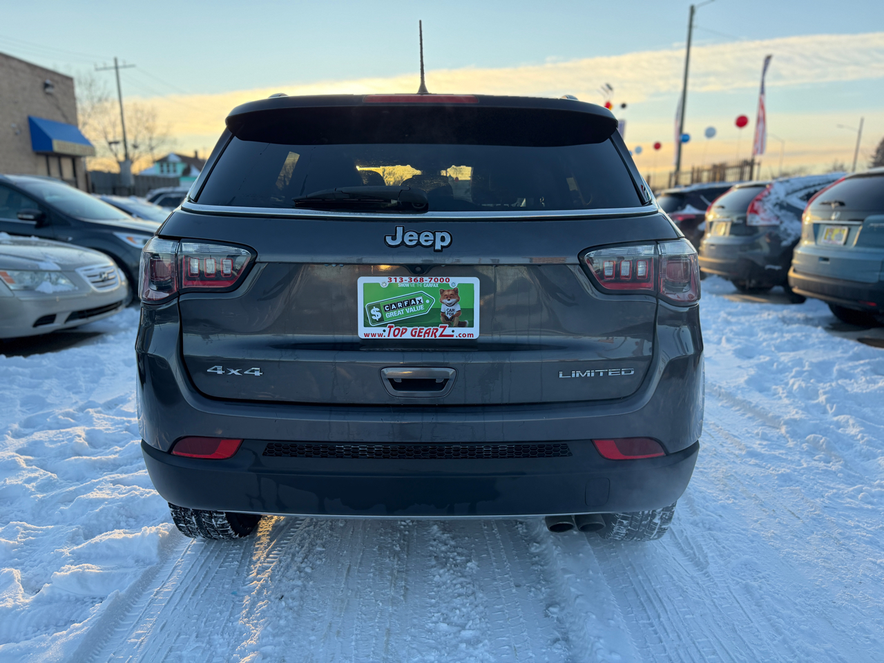 Jeep Compass Limited 4WD 2019