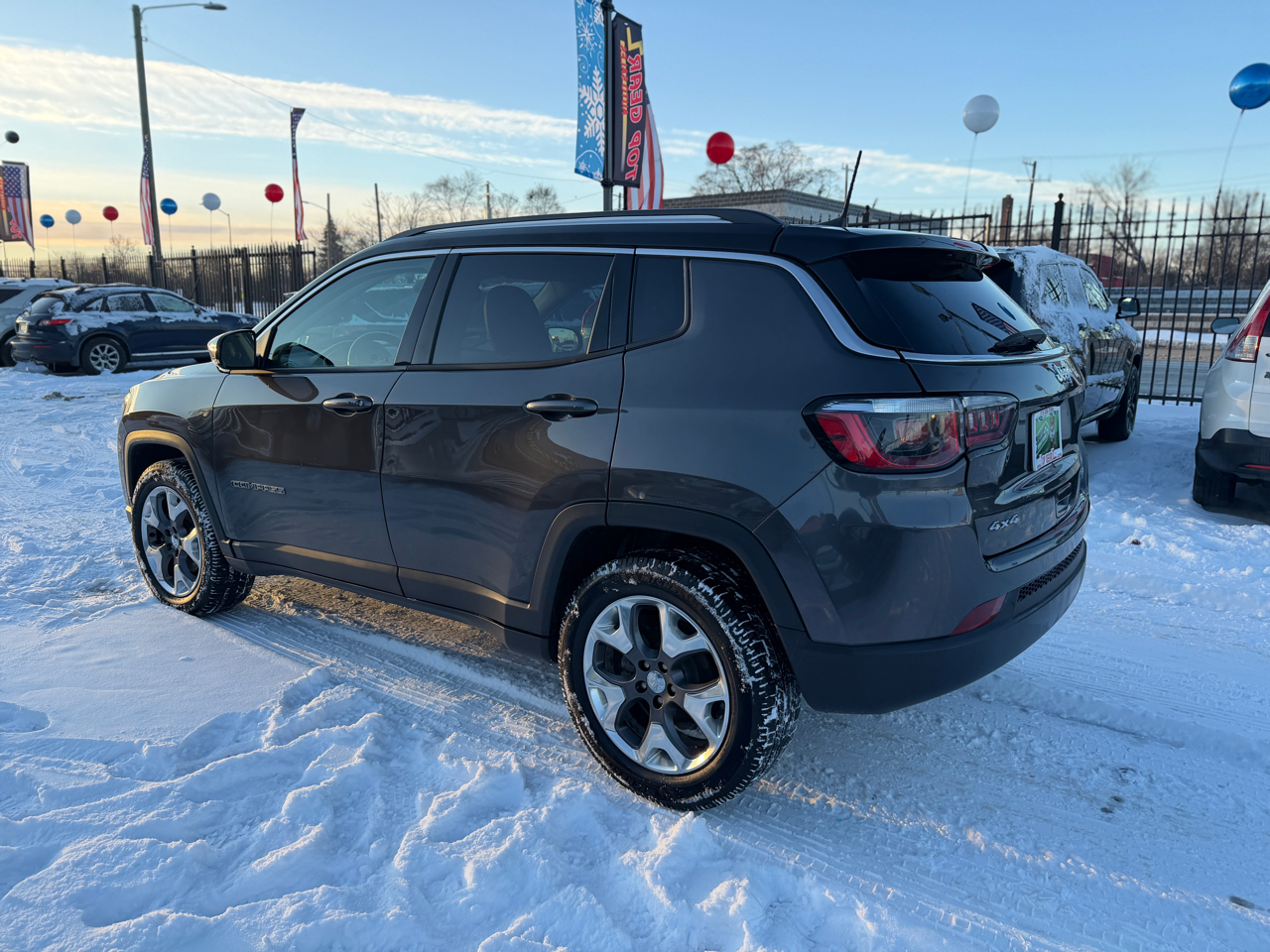 Jeep Compass Limited 4WD 2019