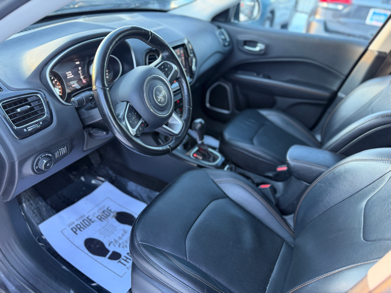 Jeep Compass Limited 4WD 2019