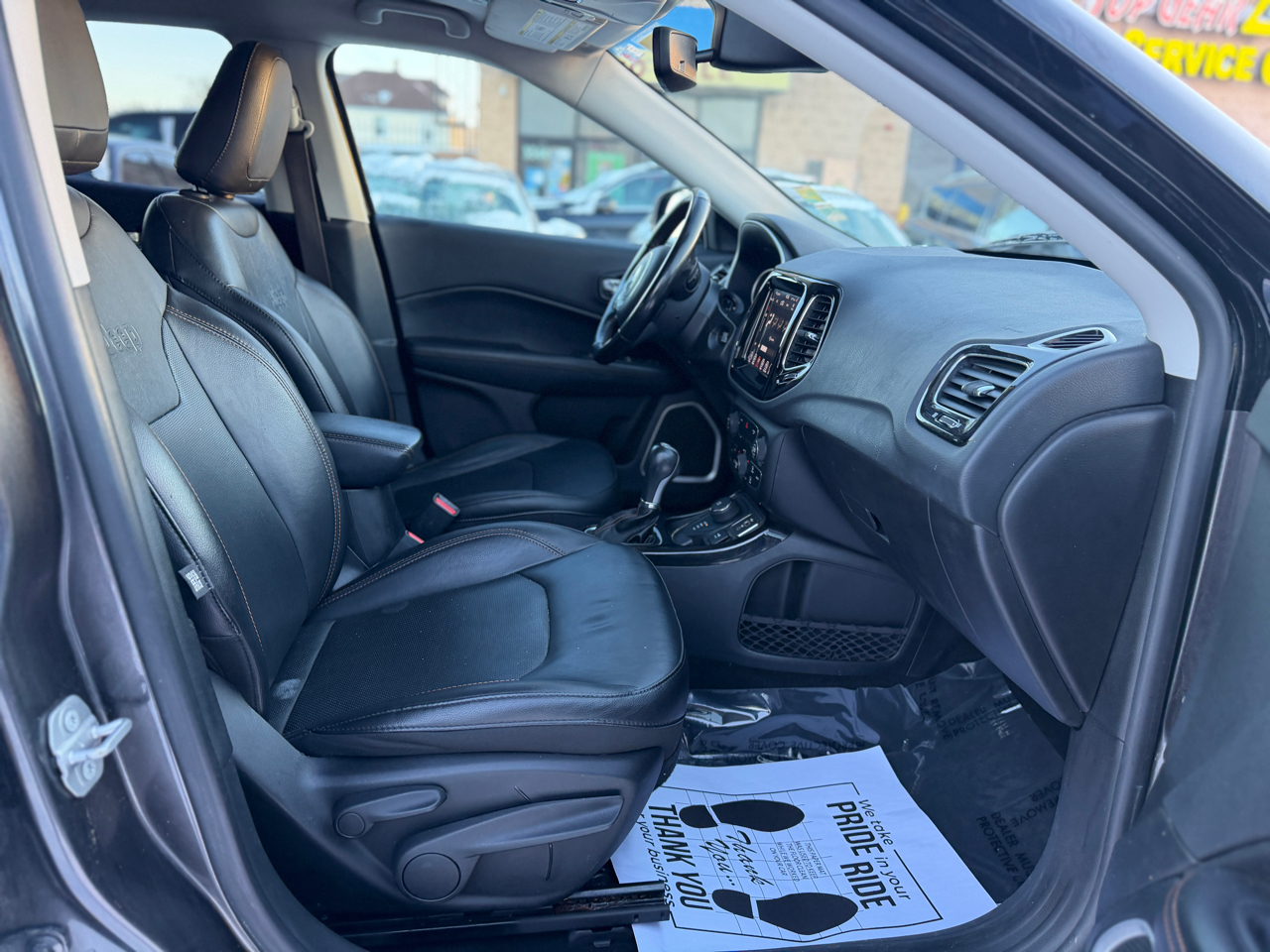 Jeep Compass Limited 4WD 2019