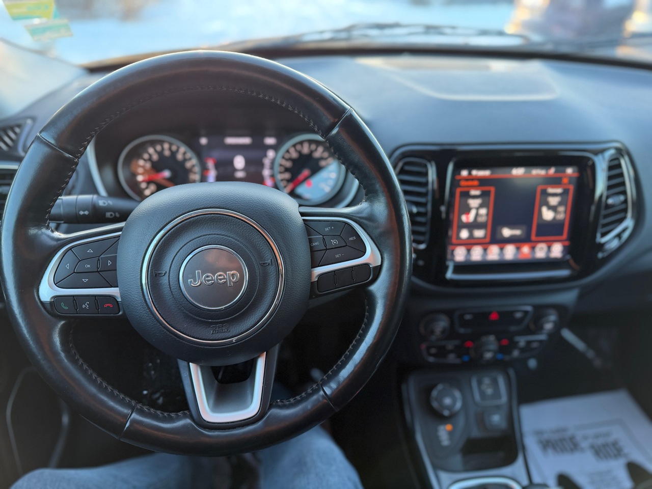 Jeep Compass Limited 4WD 2019