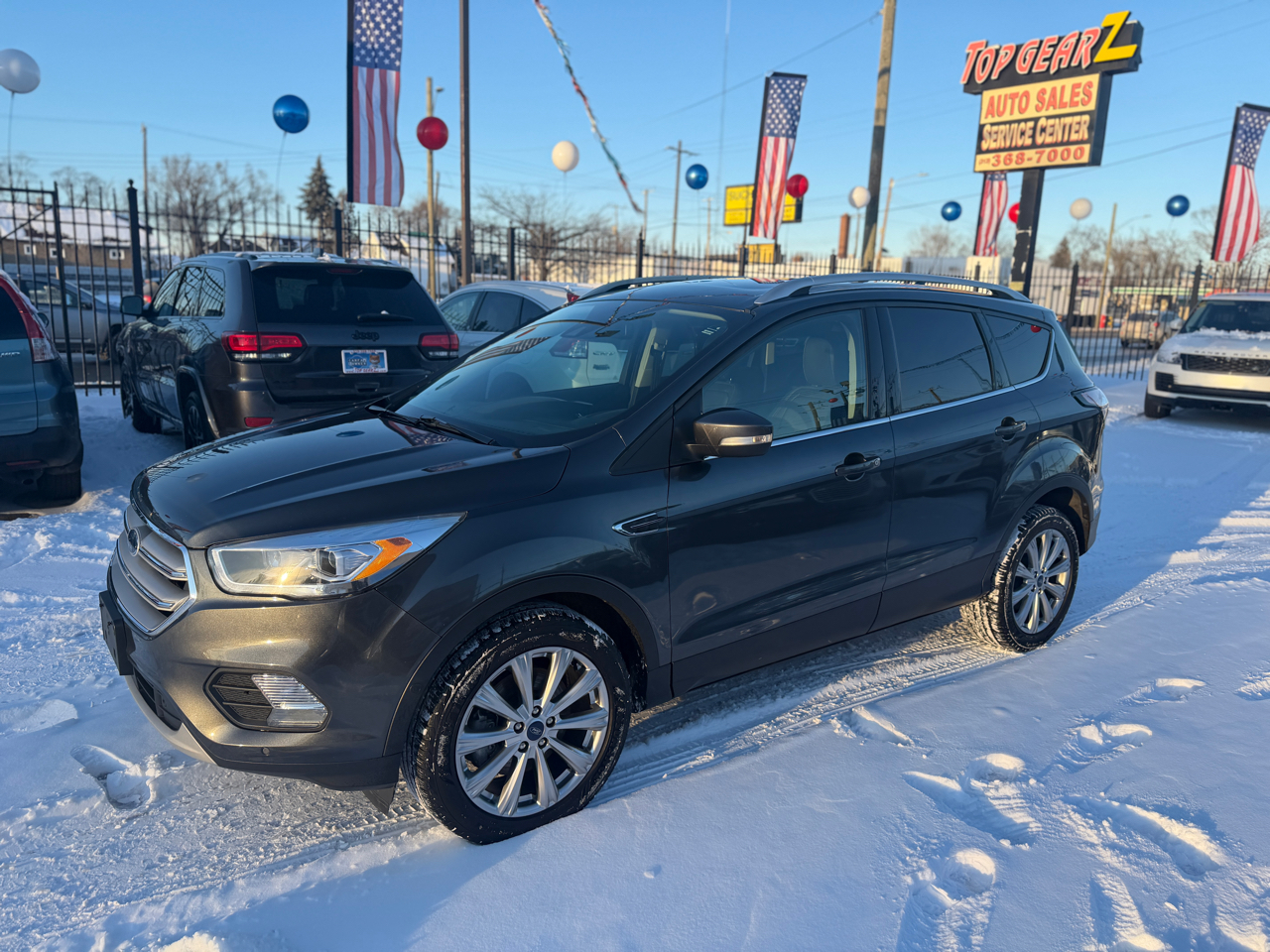 Ford Escape Titanium 4WD 2018