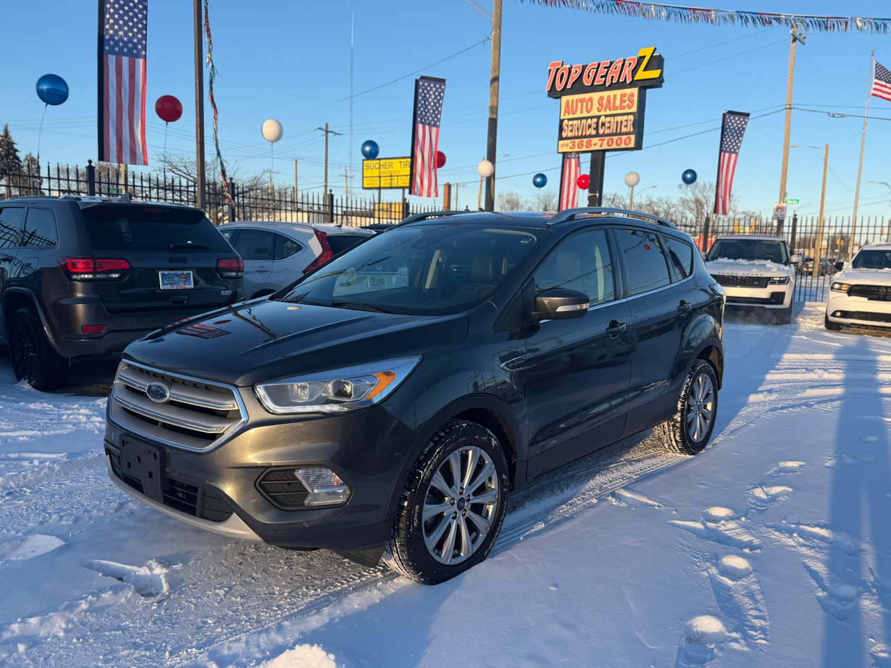Ford Escape Titanium 4WD 2018