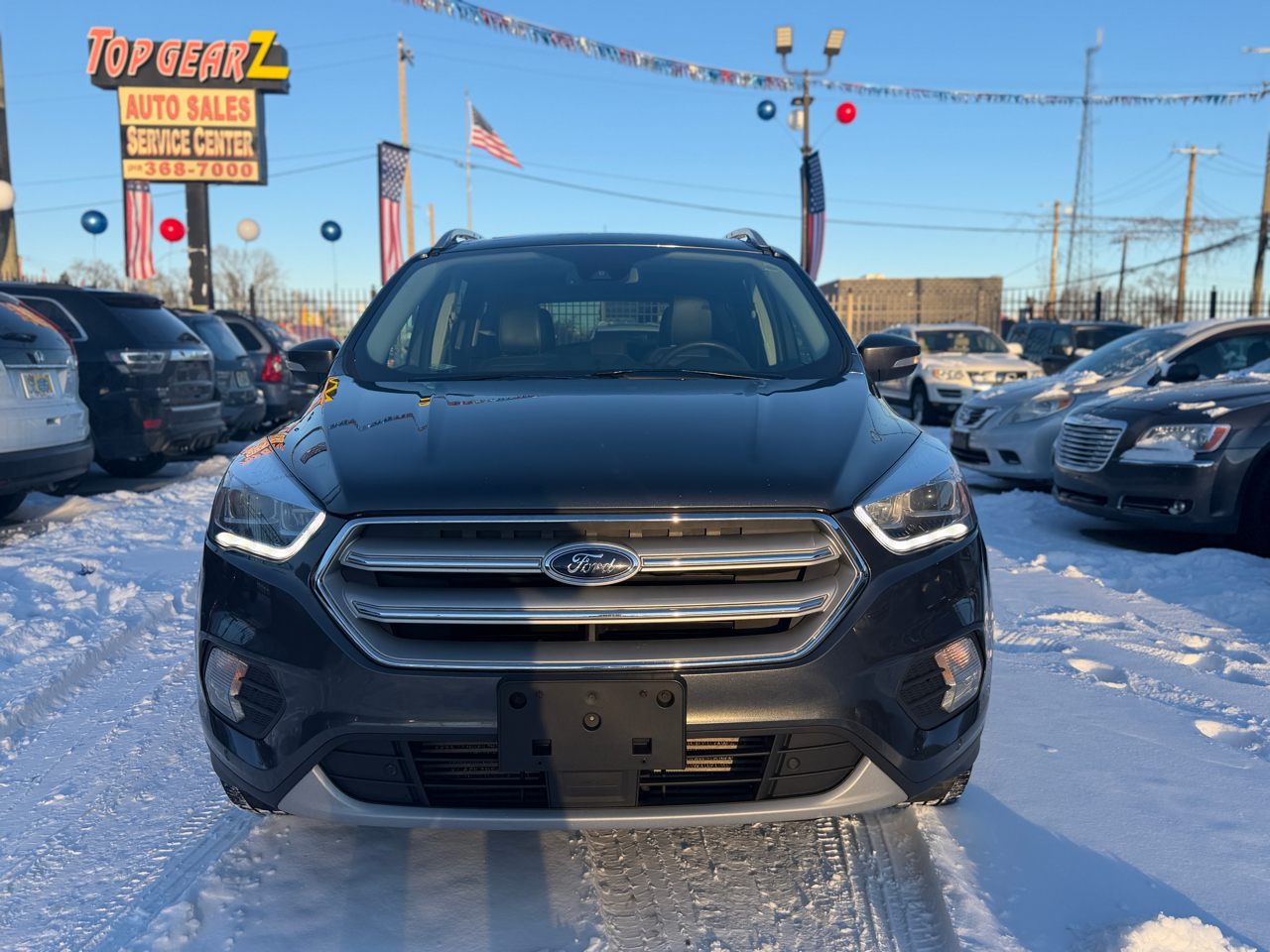 Ford Escape Titanium 4WD 2018