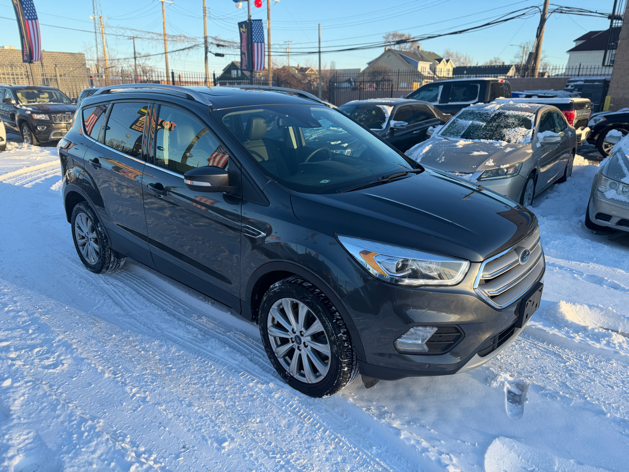 Ford Escape Titanium 4WD 2018