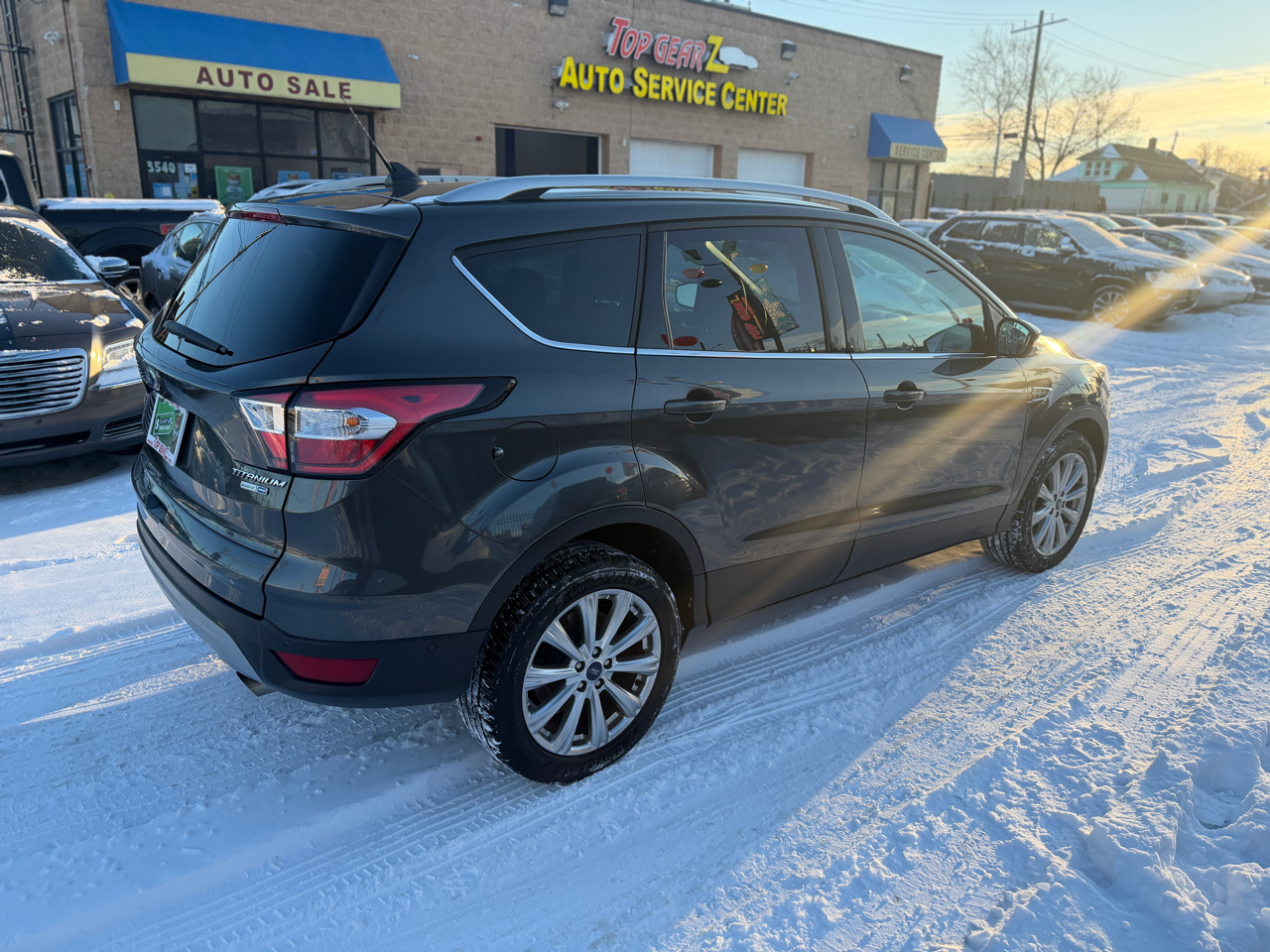 Ford Escape Titanium 4WD 2018