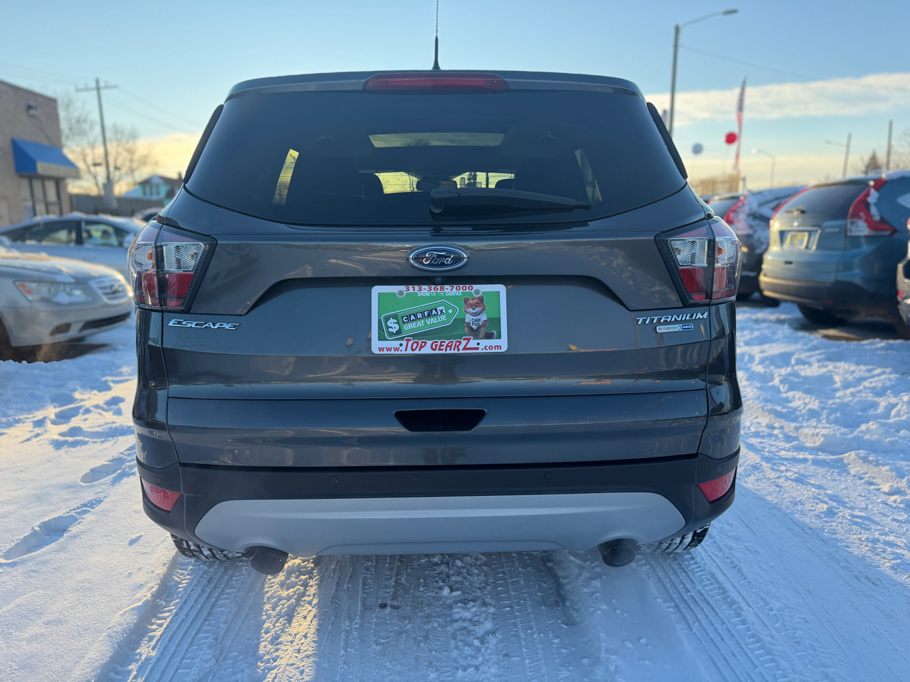 Ford Escape Titanium 4WD 2018