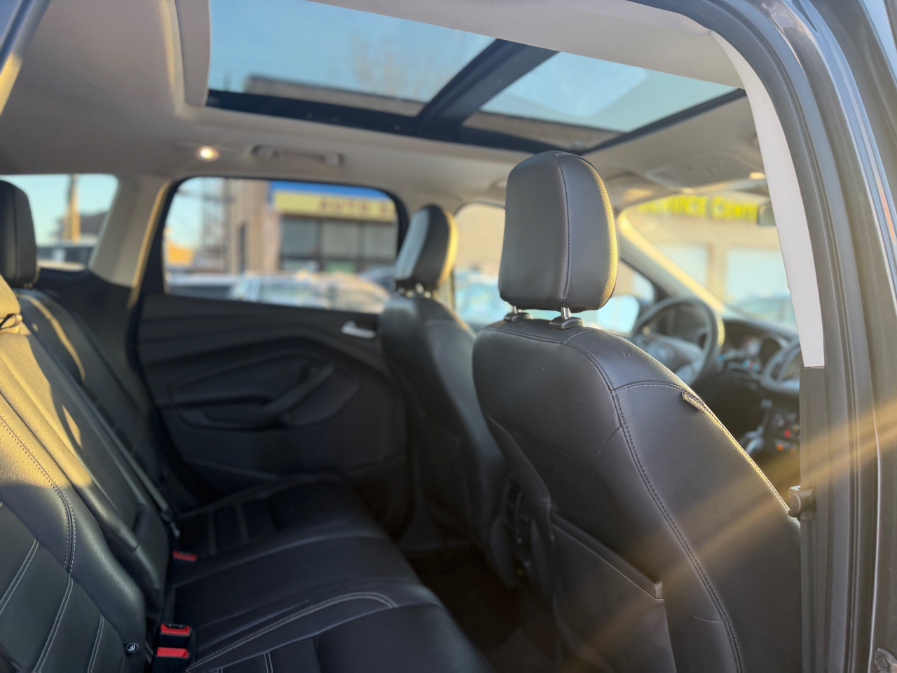 Ford Escape Titanium 4WD 2018