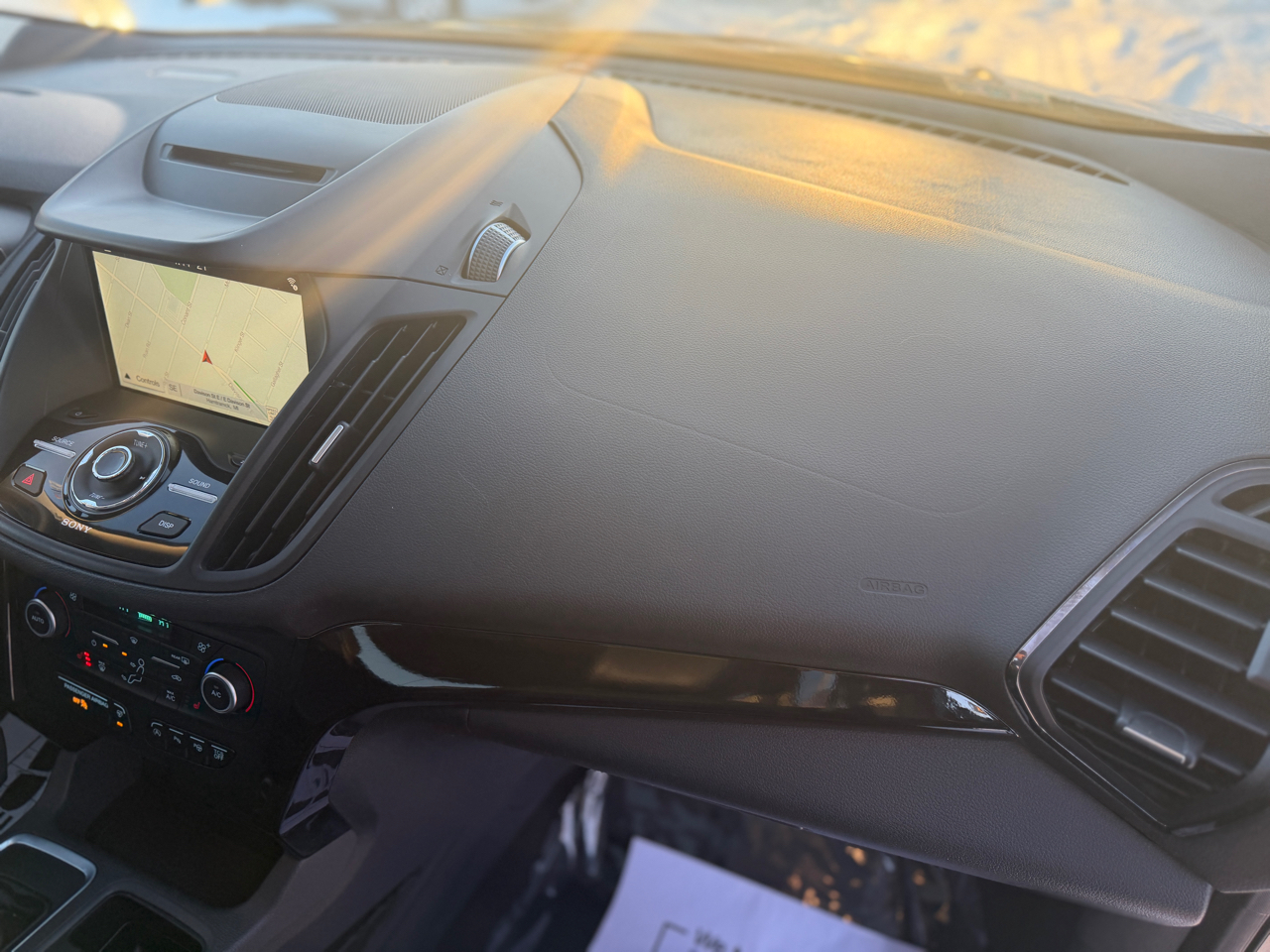 Ford Escape Titanium 4WD 2018