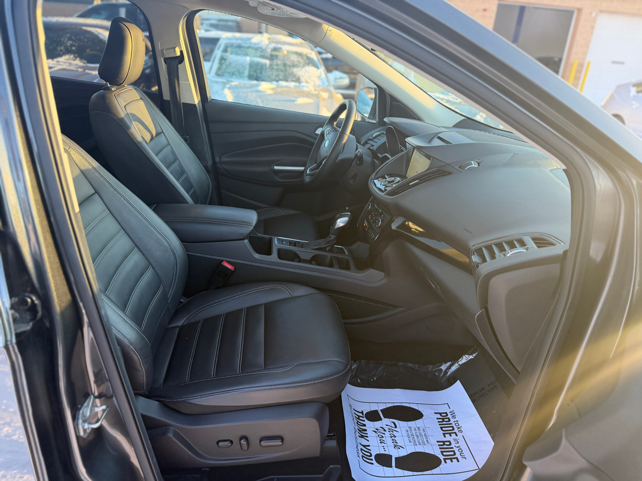 Ford Escape Titanium 4WD 2018