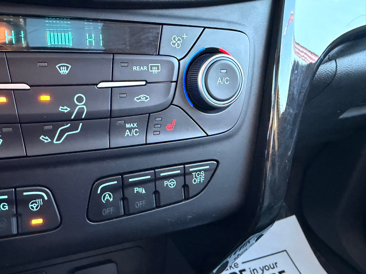 Ford Escape Titanium 4WD 2018