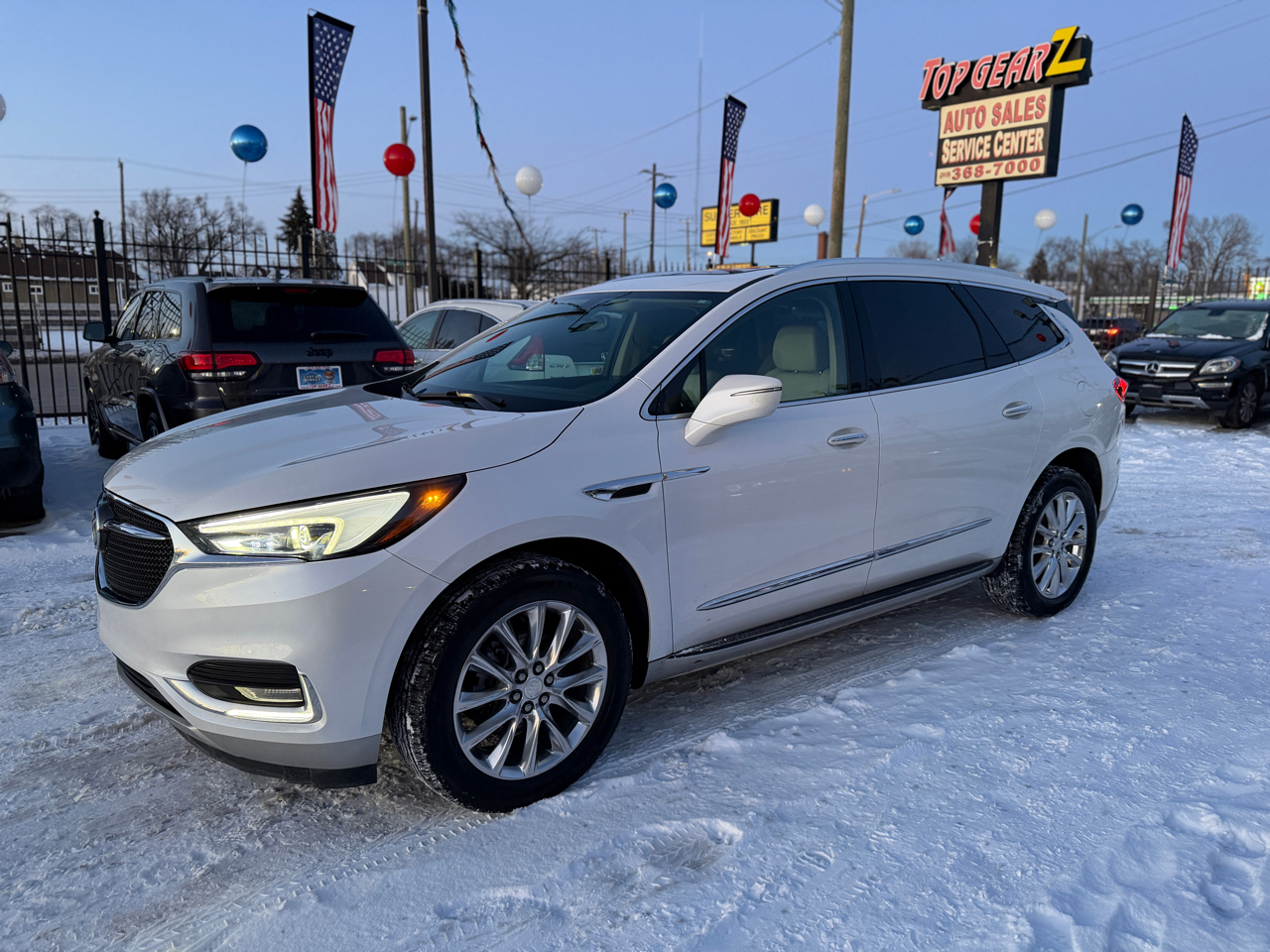 Buick Enclave Essence AWD 2020