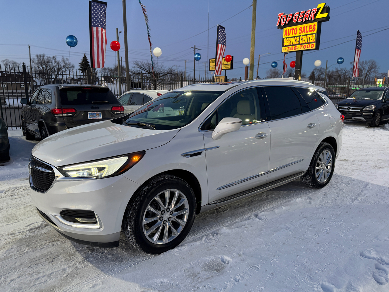 Buick Enclave Essence AWD 2020