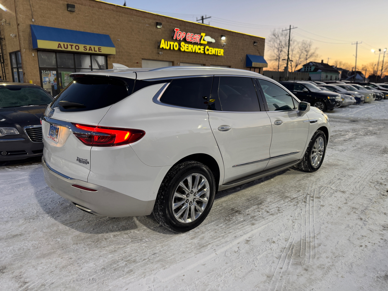 Buick Enclave Essence AWD 2020