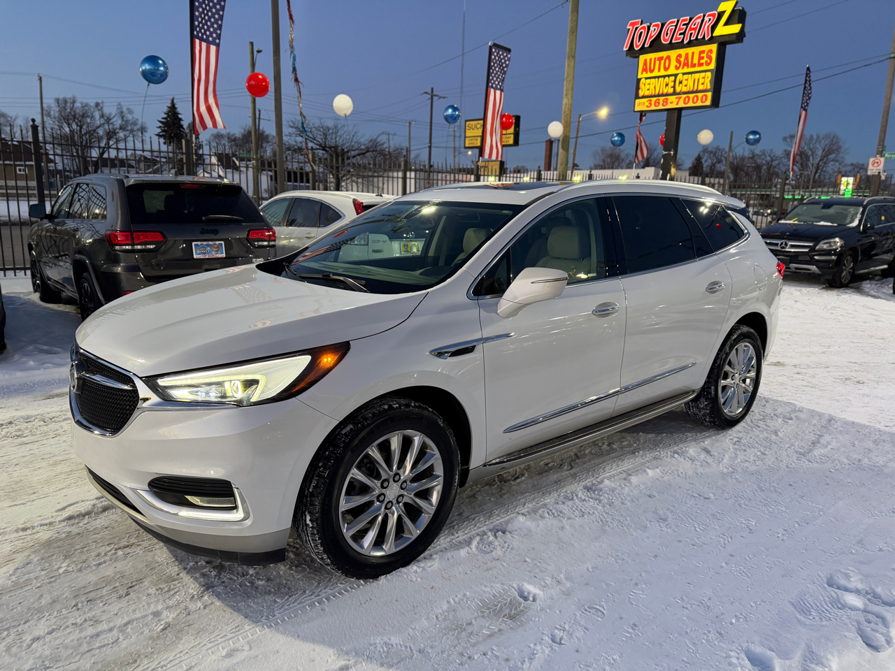 Buick Enclave Essence AWD 2020