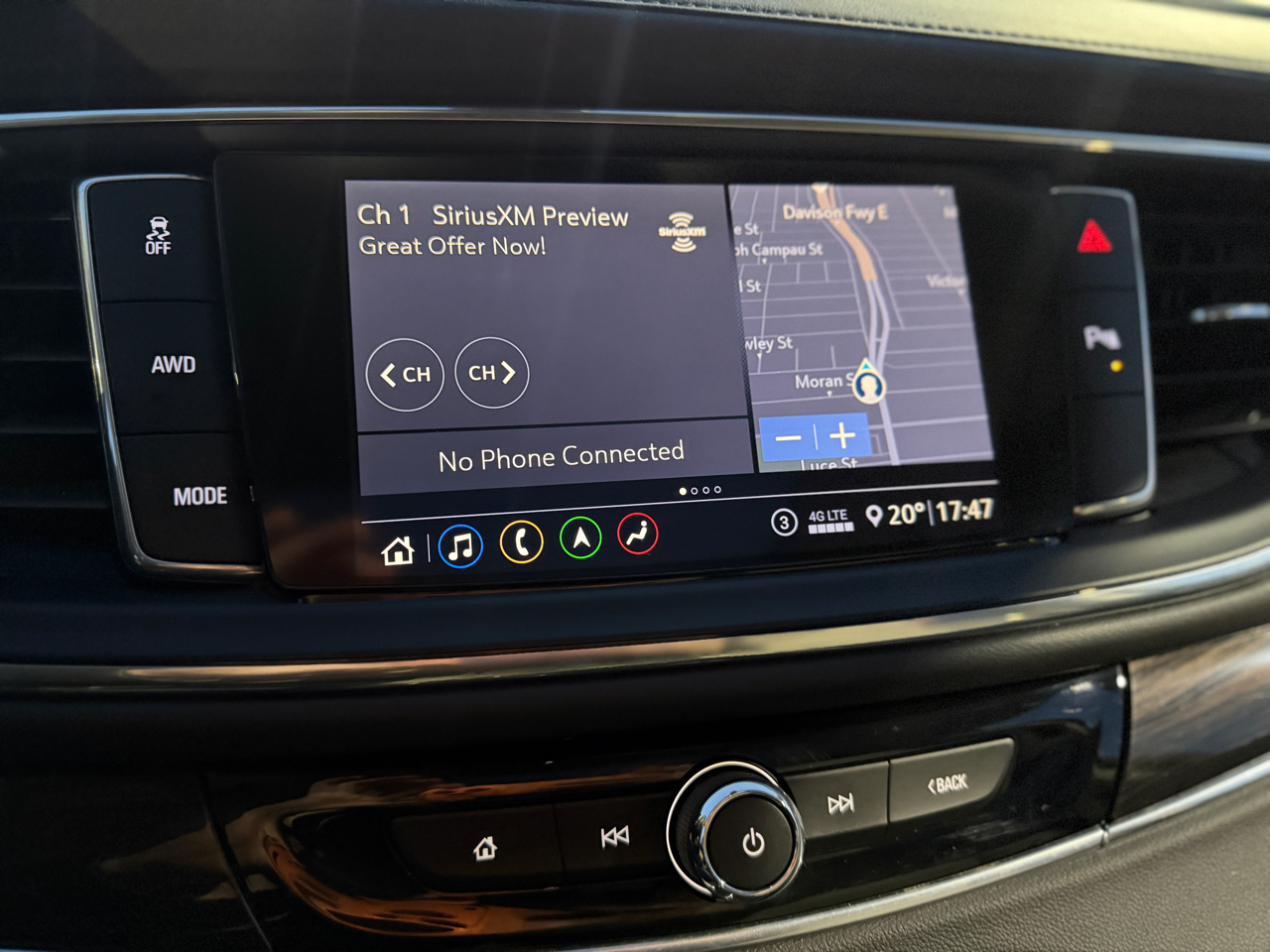 Buick Enclave Essence AWD 2020