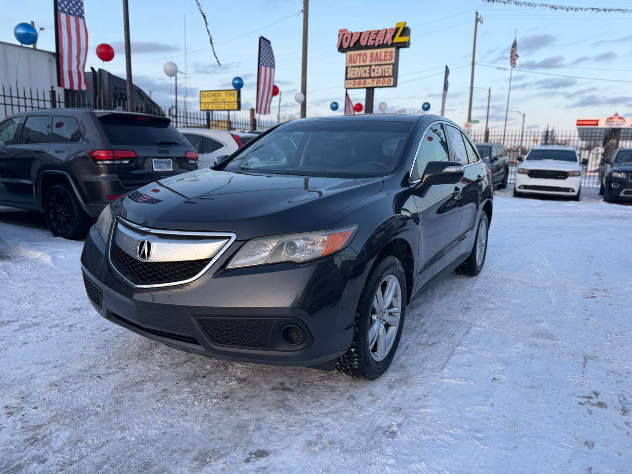 Acura RDX AWD 2015