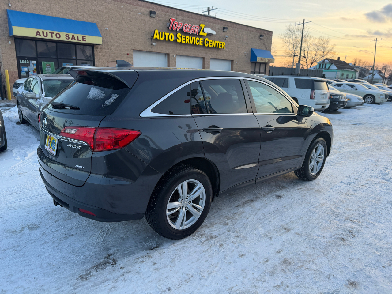 Acura RDX AWD 2015