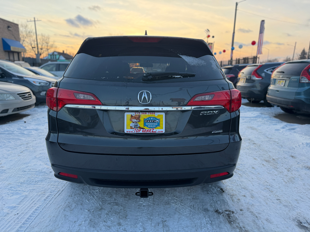 Acura RDX AWD 2015