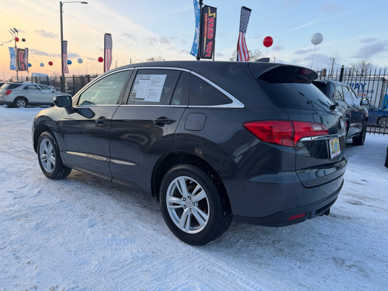 Acura RDX AWD 2015
