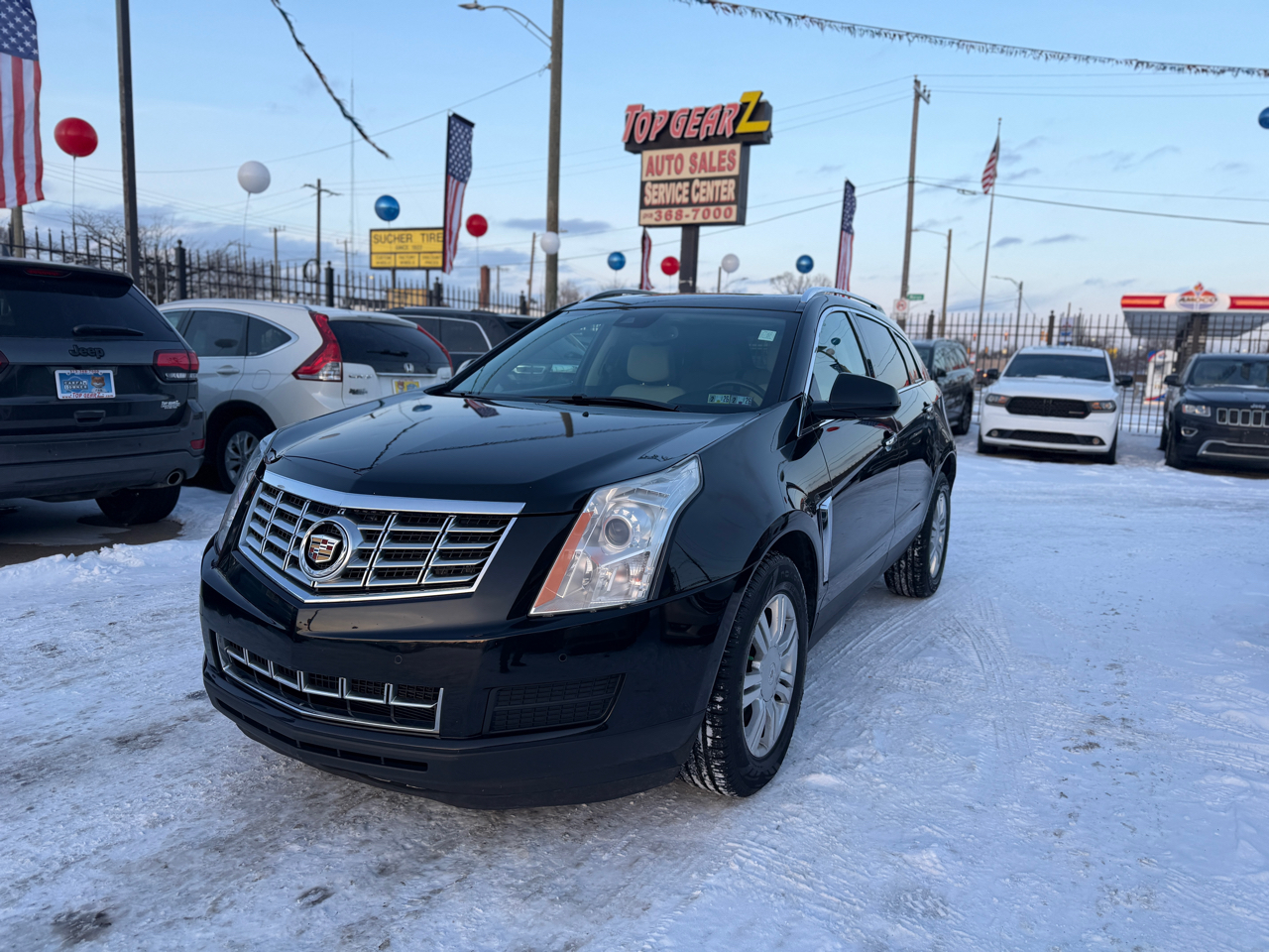 Cadillac SRX AWD Luxury Collection 2013