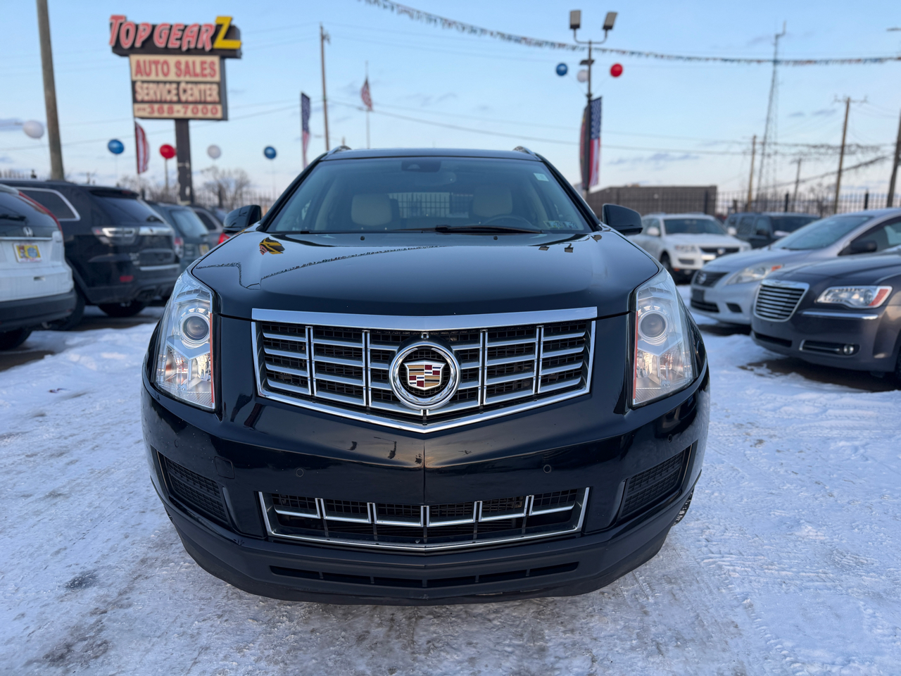 Cadillac SRX AWD Luxury Collection 2013