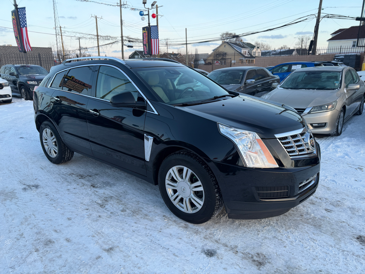 Cadillac SRX AWD Luxury Collection 2013