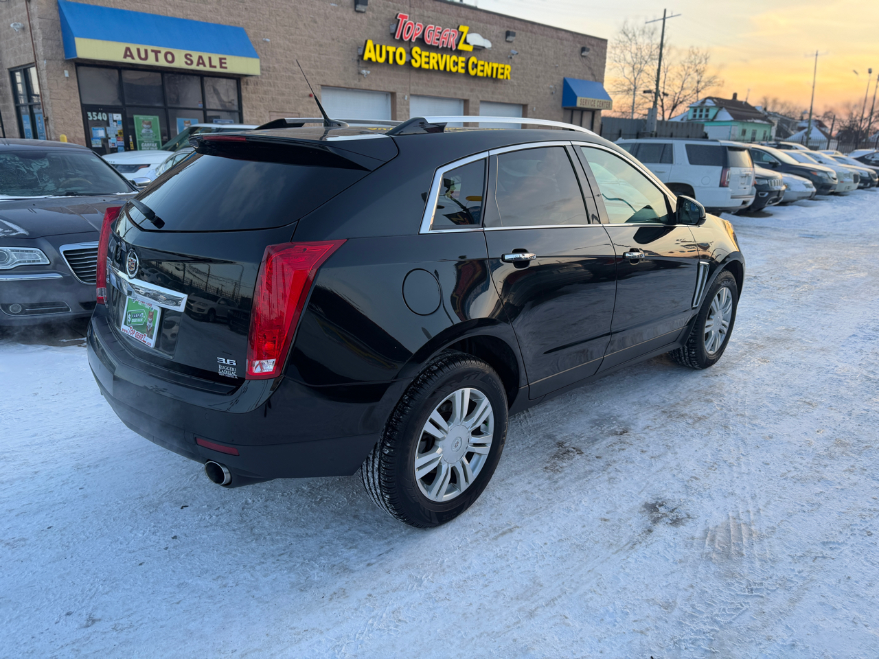Cadillac SRX AWD Luxury Collection 2013
