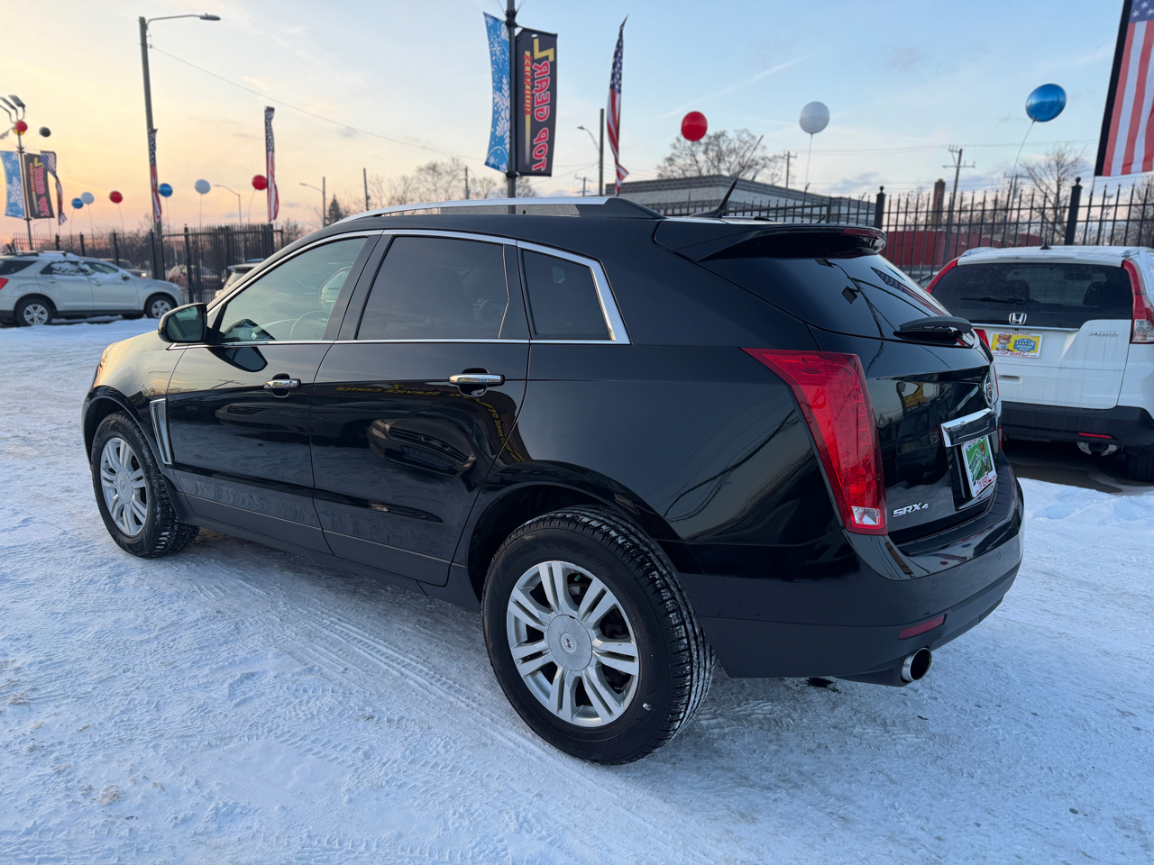 Cadillac SRX AWD Luxury Collection 2013