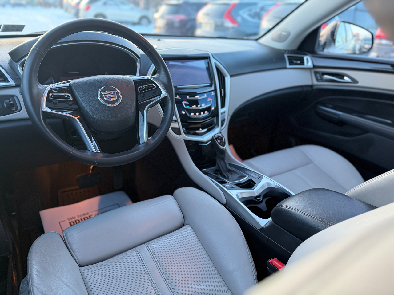 Cadillac SRX AWD Luxury Collection 2013