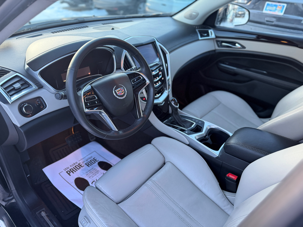 Cadillac SRX AWD Luxury Collection 2013