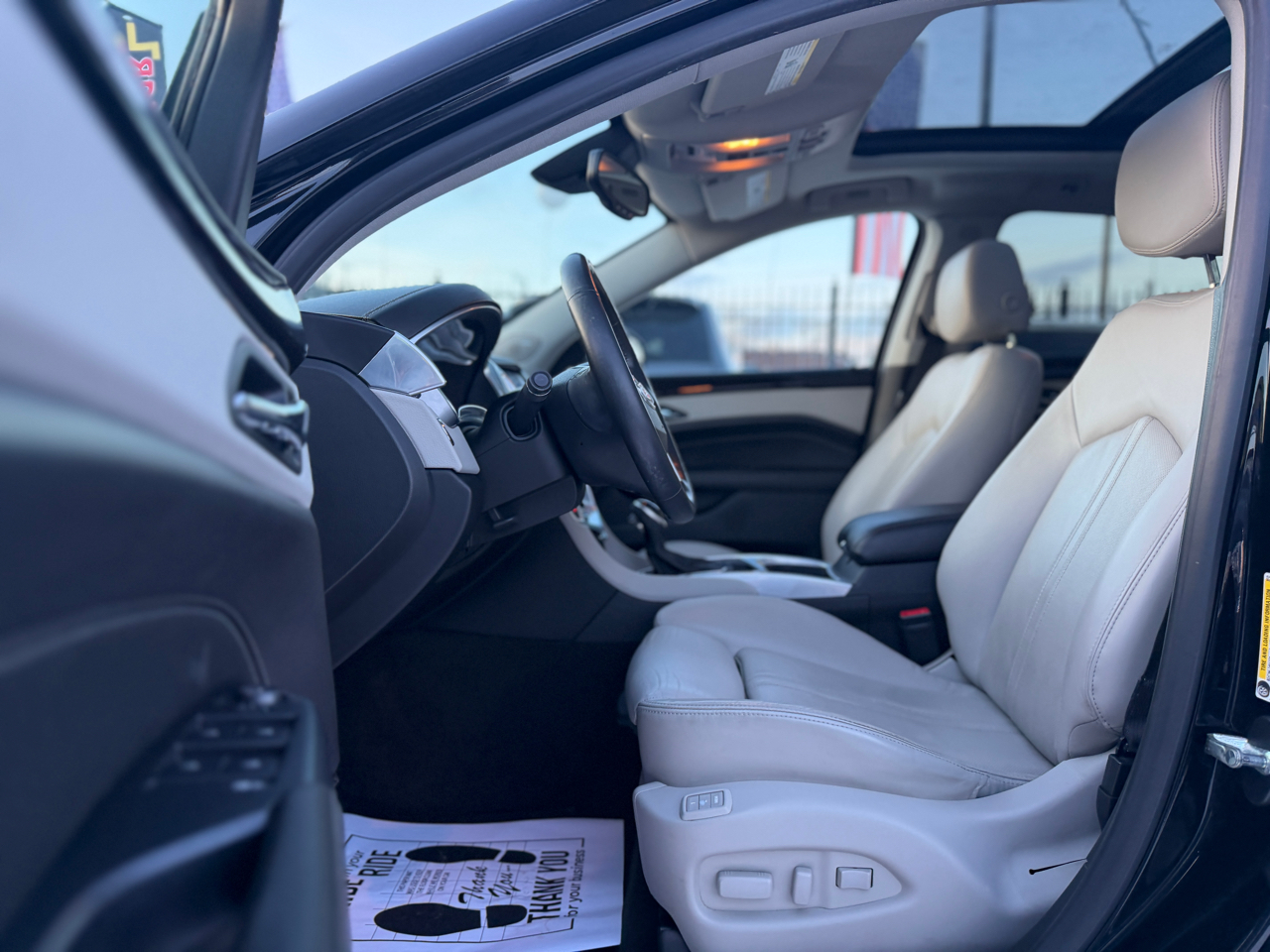 Cadillac SRX AWD Luxury Collection 2013