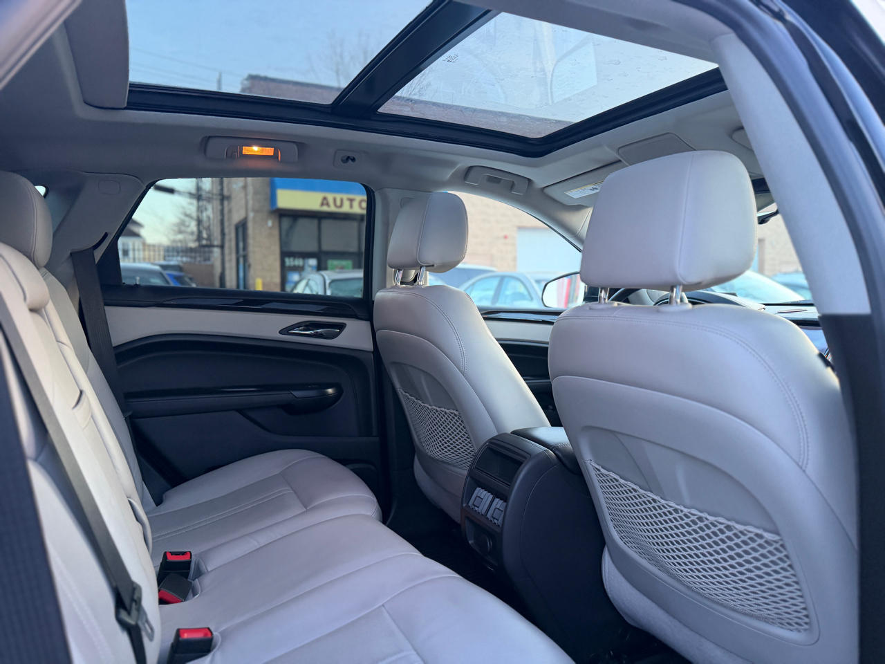 Cadillac SRX AWD Luxury Collection 2013