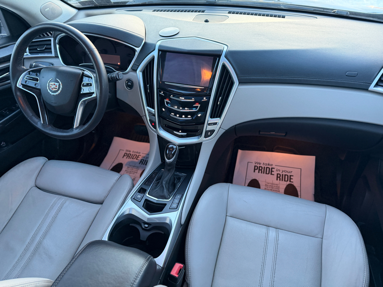 Cadillac SRX AWD Luxury Collection 2013