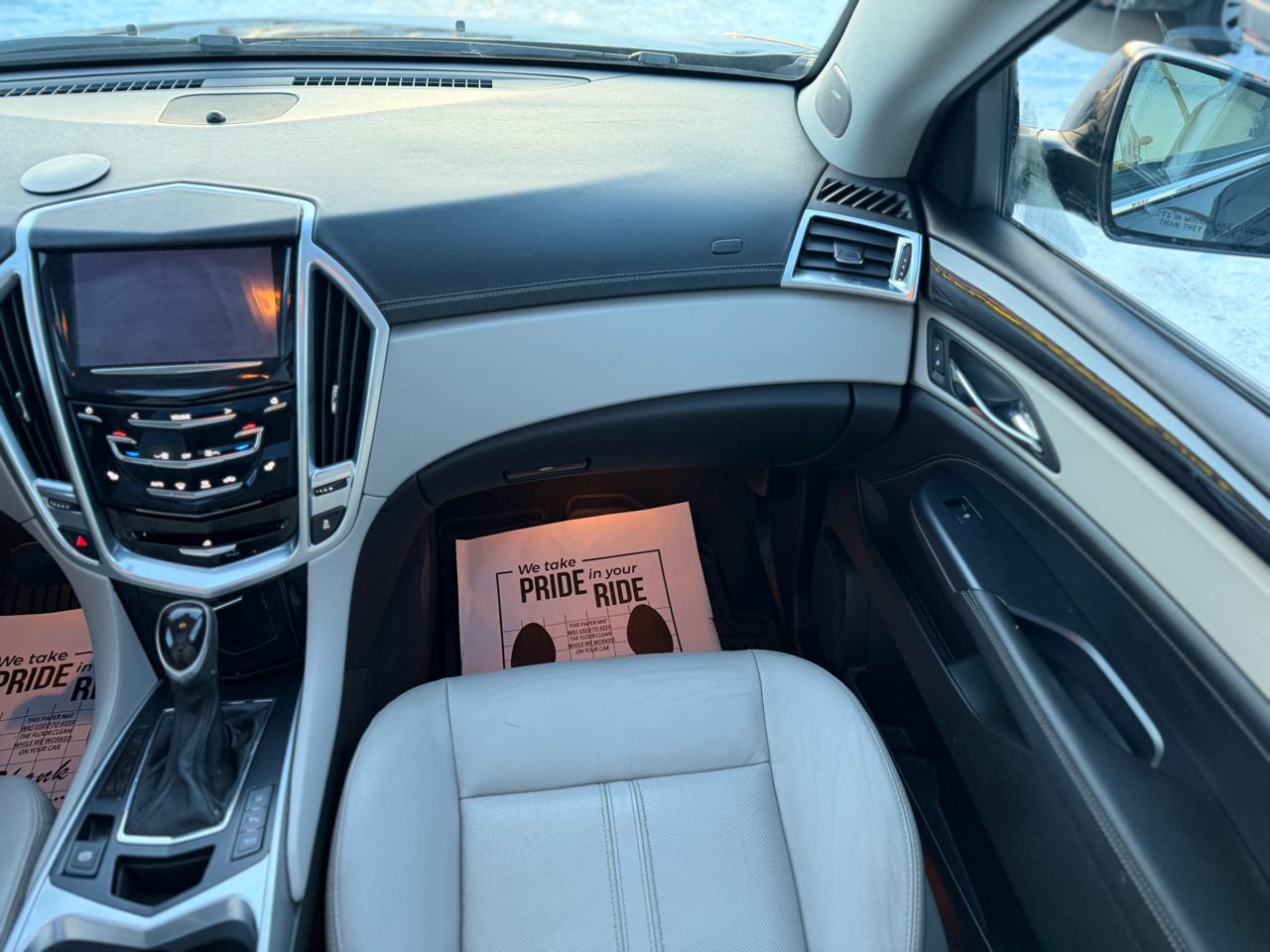 Cadillac SRX AWD Luxury Collection 2013