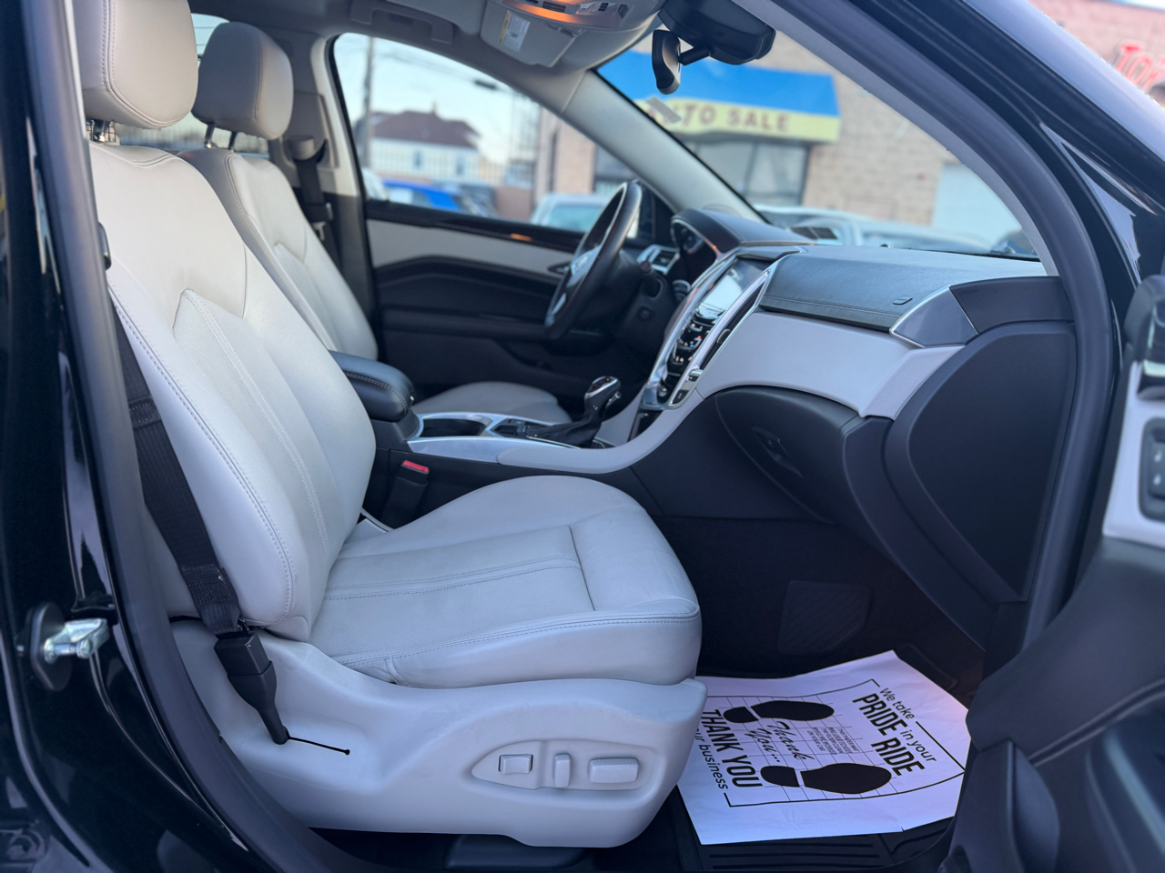 Cadillac SRX AWD Luxury Collection 2013