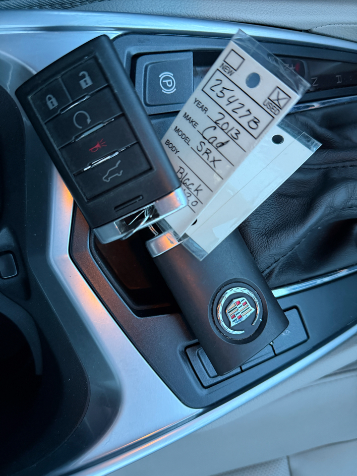 Cadillac SRX AWD Luxury Collection 2013