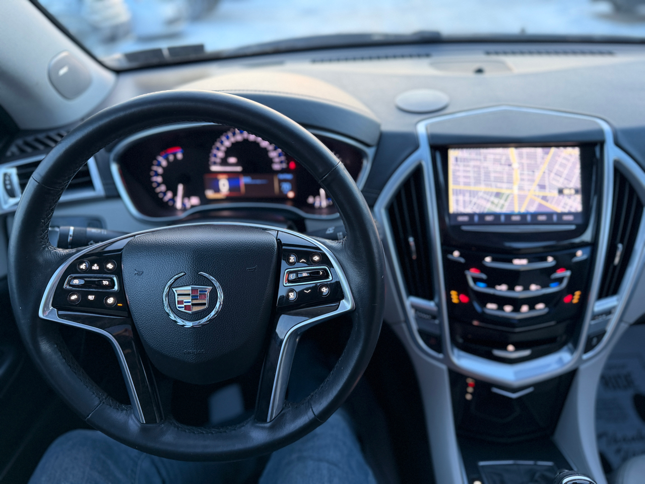 Cadillac SRX AWD Luxury Collection 2013