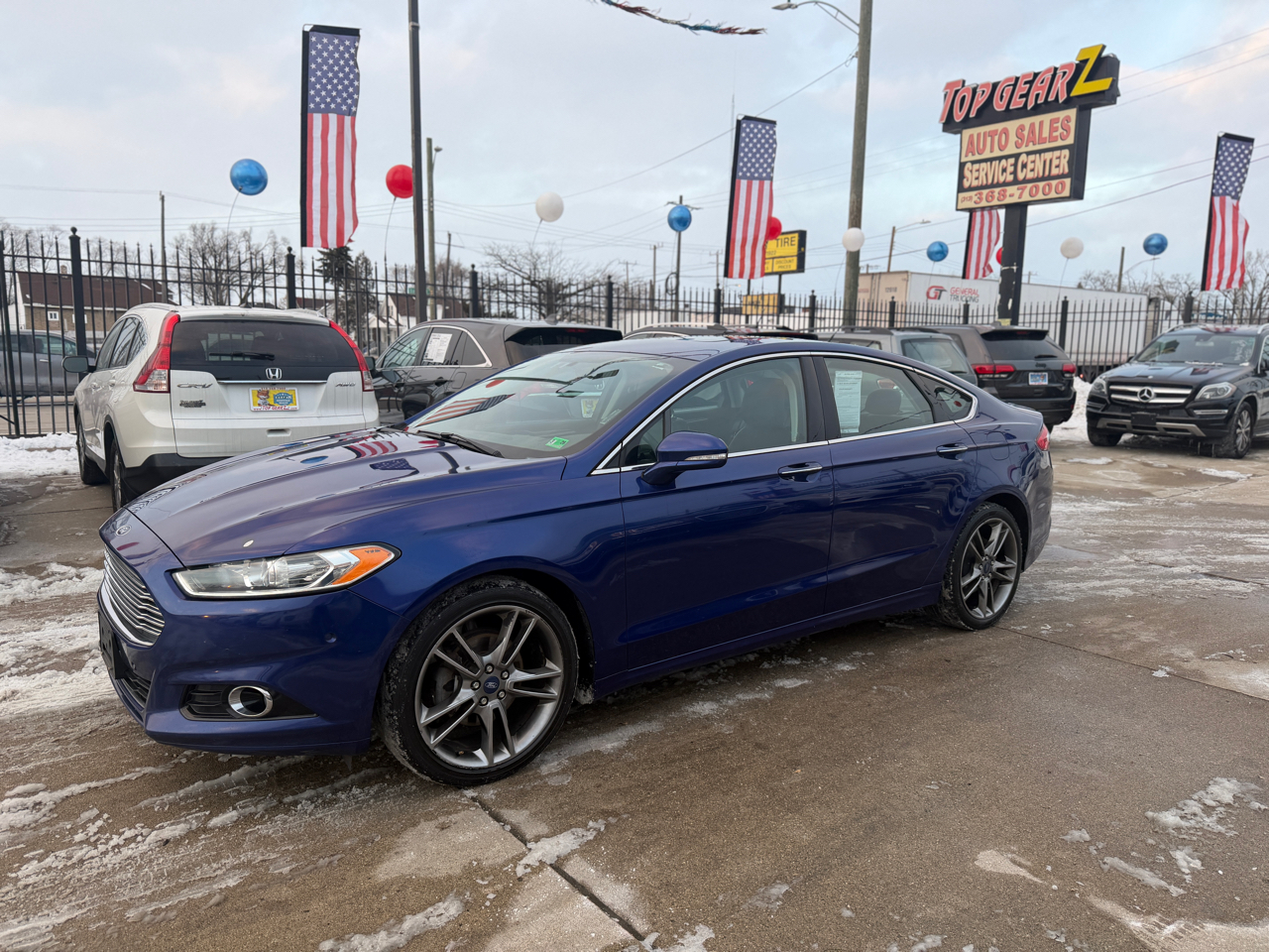 2014 Ford Fusion Titanium AWD