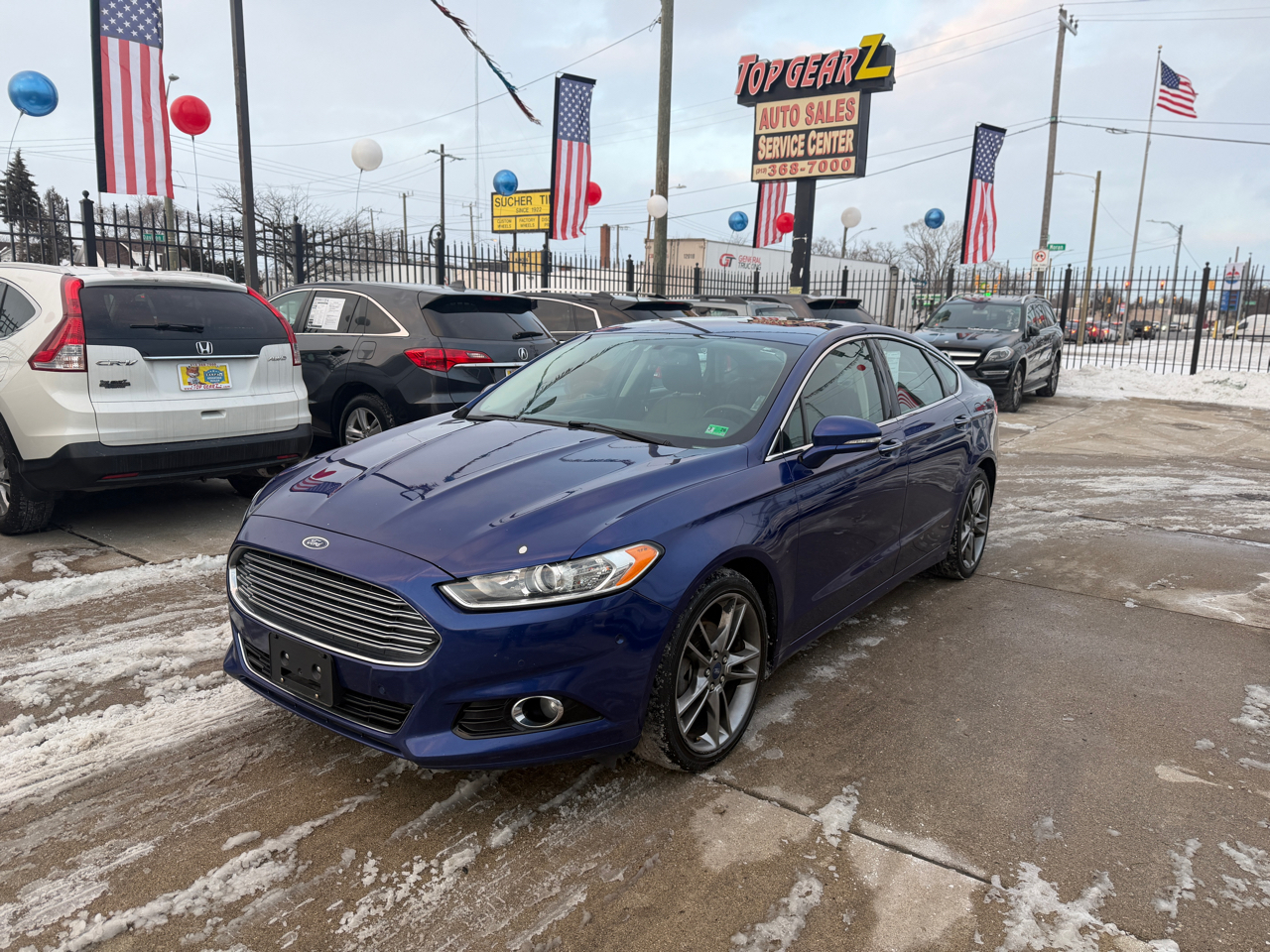 Ford Fusion Titanium AWD 2014